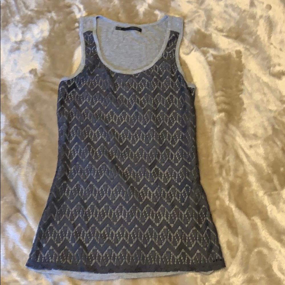 Gray Tank